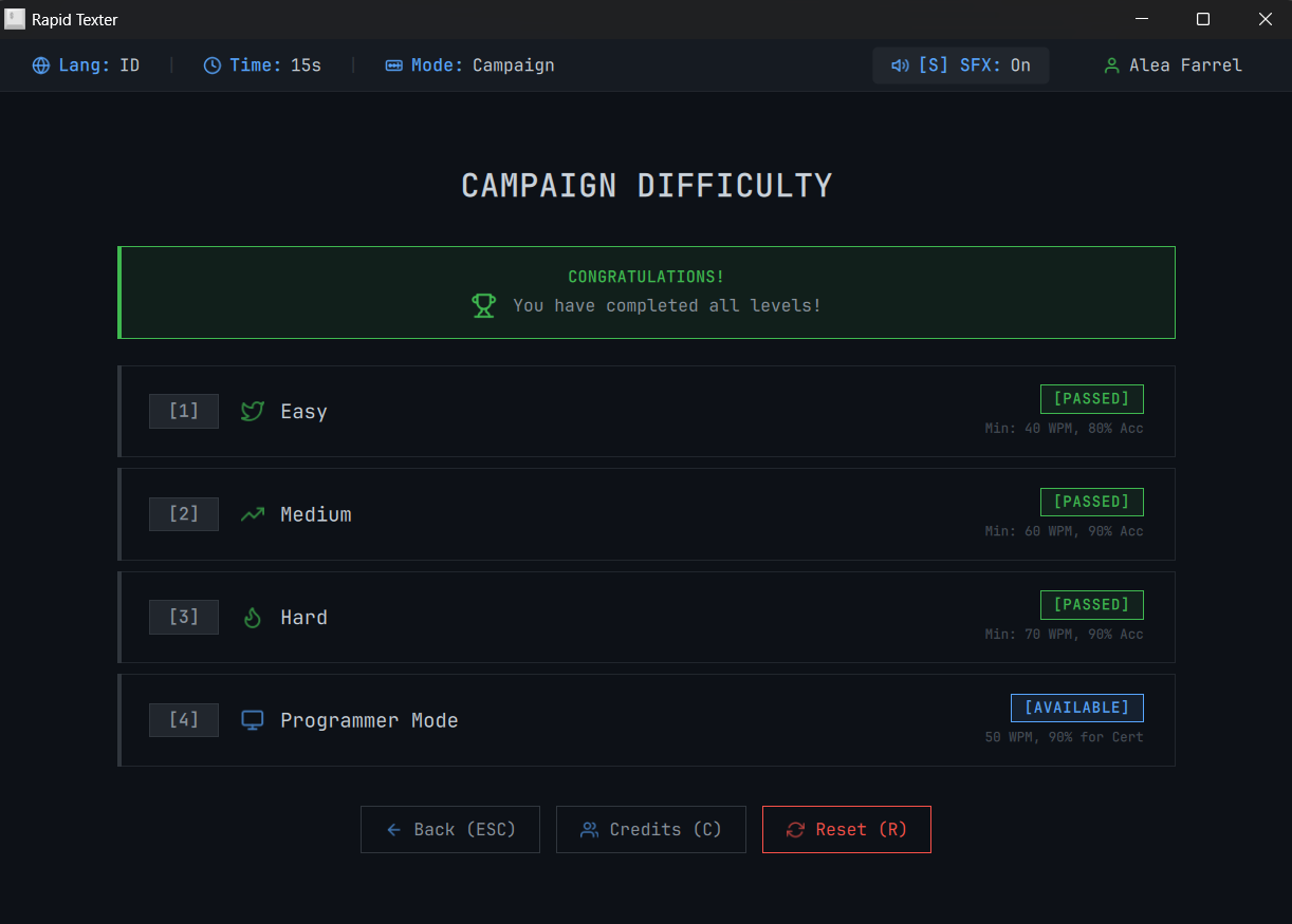 Campaign Mode