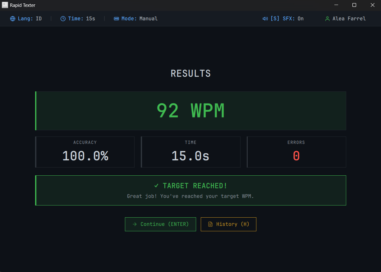 Performance Results